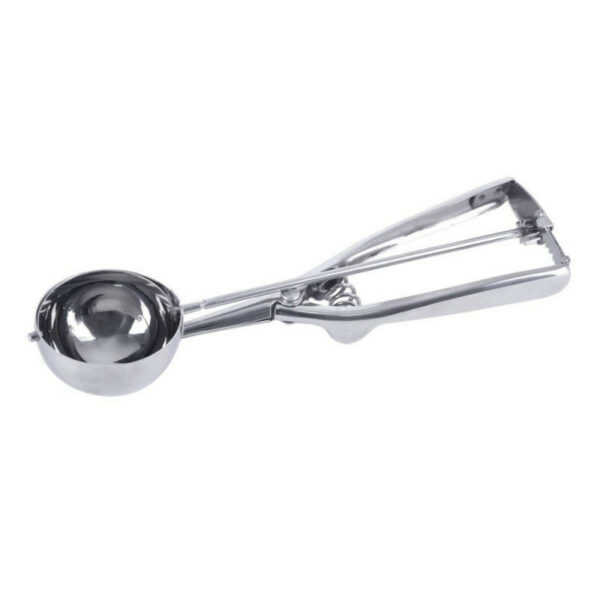 Iskugleske - Rustfri Stål, Ø55mm