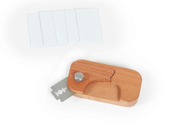 Dejsnitter/Ridsekniv med 5 ekstra blade