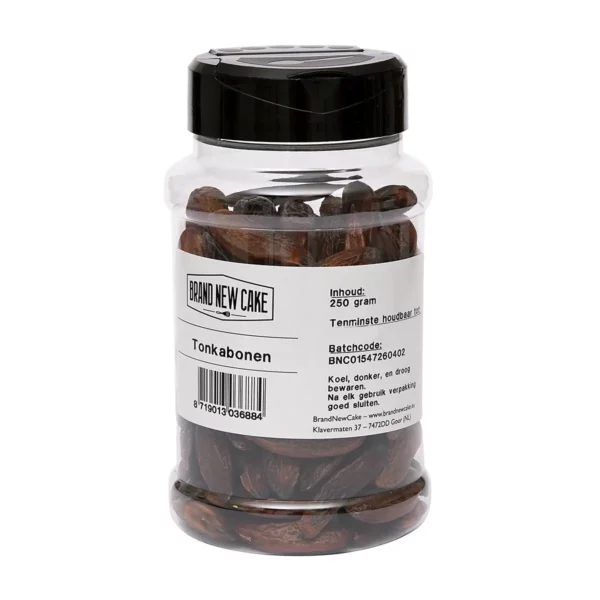 BrandNewCake - Tonka Bønner, 250g