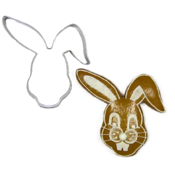 BrandNewCake - Kaninhoved Udstikker, 7,5cm