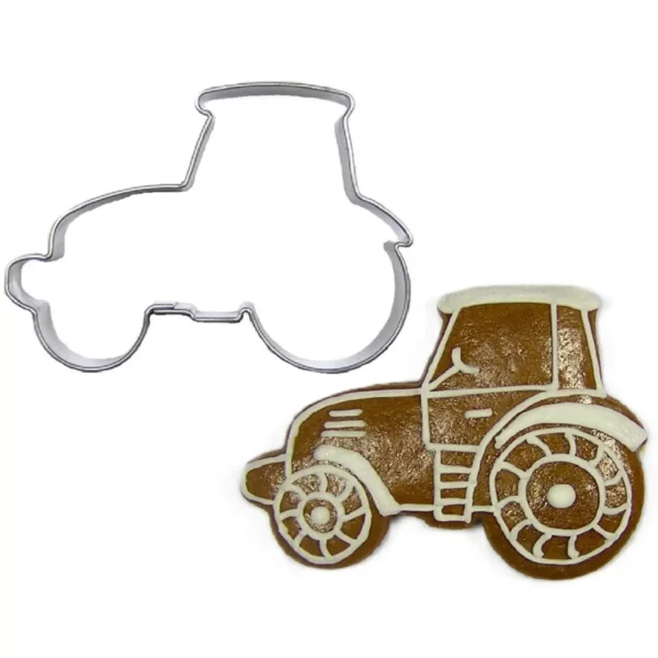 BrandNewCake - Traktor Udstikker, 7cm