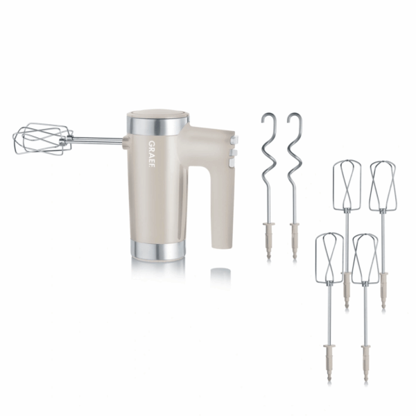 GRAEF - Håndmixer,  Grå 600 Watt