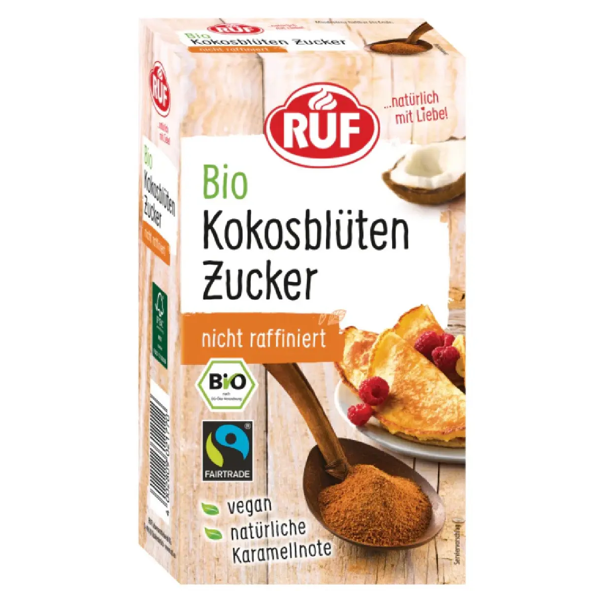 RUF - Kokos Sukker, 250g