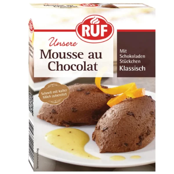 RUF - Chokolade Mousse, 100g