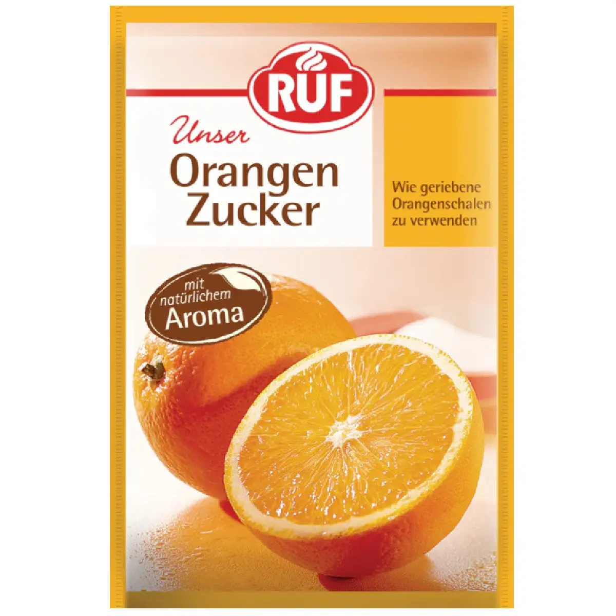 RUF - Appelsin Sukker, 30g