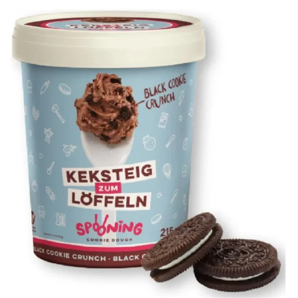 RUF - Cookie Dough Black Cookie Crunch, 215g