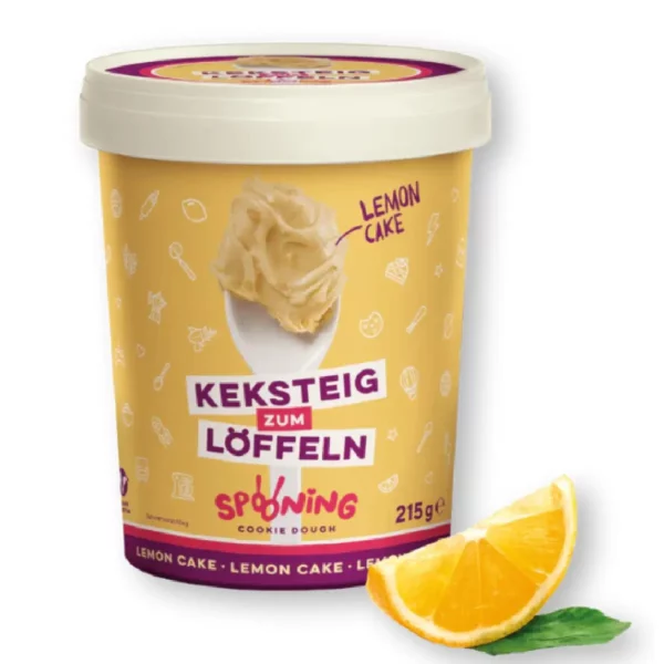 RUF - Cookie Dough Lemon Cake, 215g