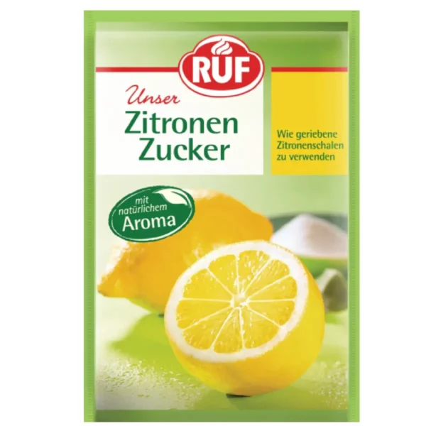 RUF - Citron Sukker, 30g