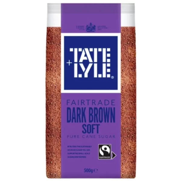 Dark Soft Brown Sugar - 500g, Tate & Lyle