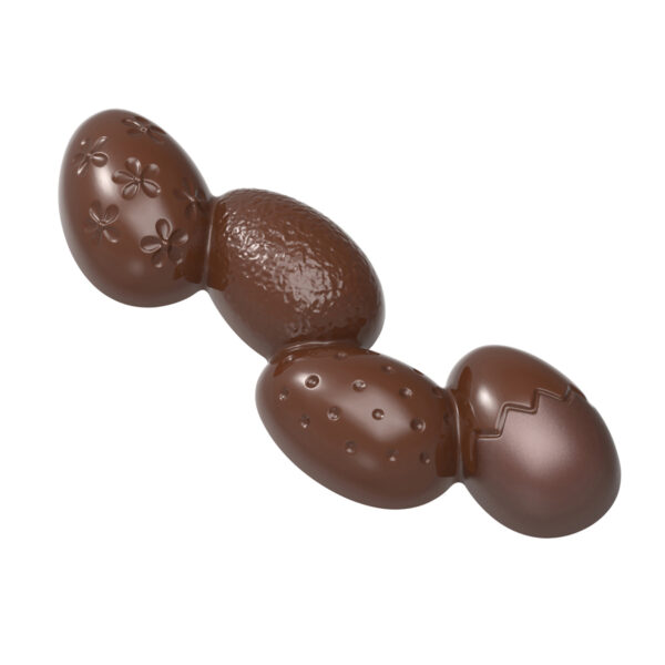 Chocolate World - Easter Egg Bar, Chokoladeform