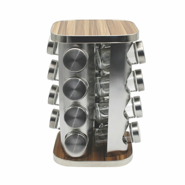 Scandinavian Collection - Krydderi Stativ med 16 Krydderibøtter