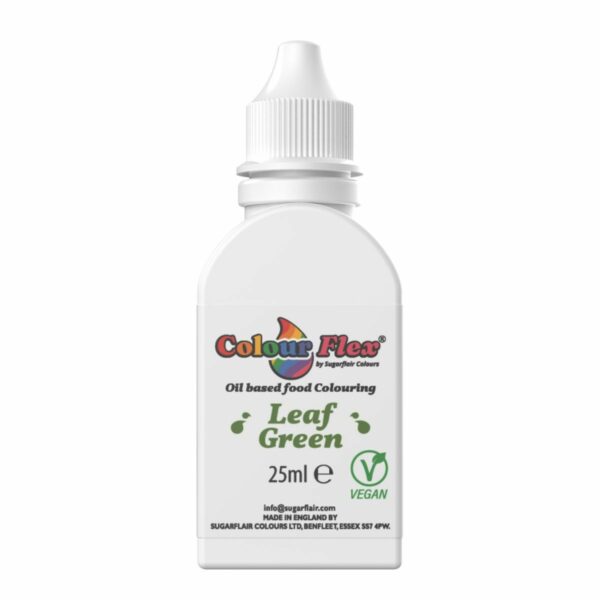 Sugarflair - Colourflex Oil, Leaf Green 25 ml