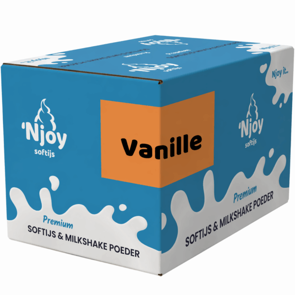 Njoy - SoftIce Mix Powder, Vanilla