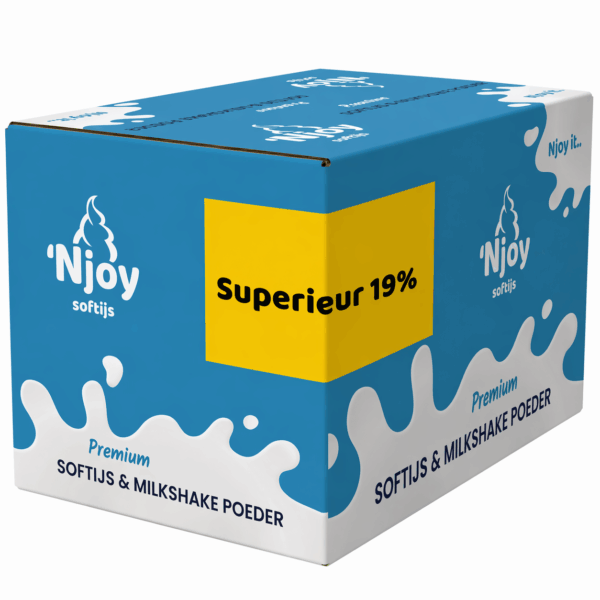 Njoy - SoftIce Mix Powder, Superior 19% 1 kg