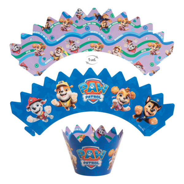 Dekora - Cupcake Dekorationssæt, Paw Patrol 12 dele,