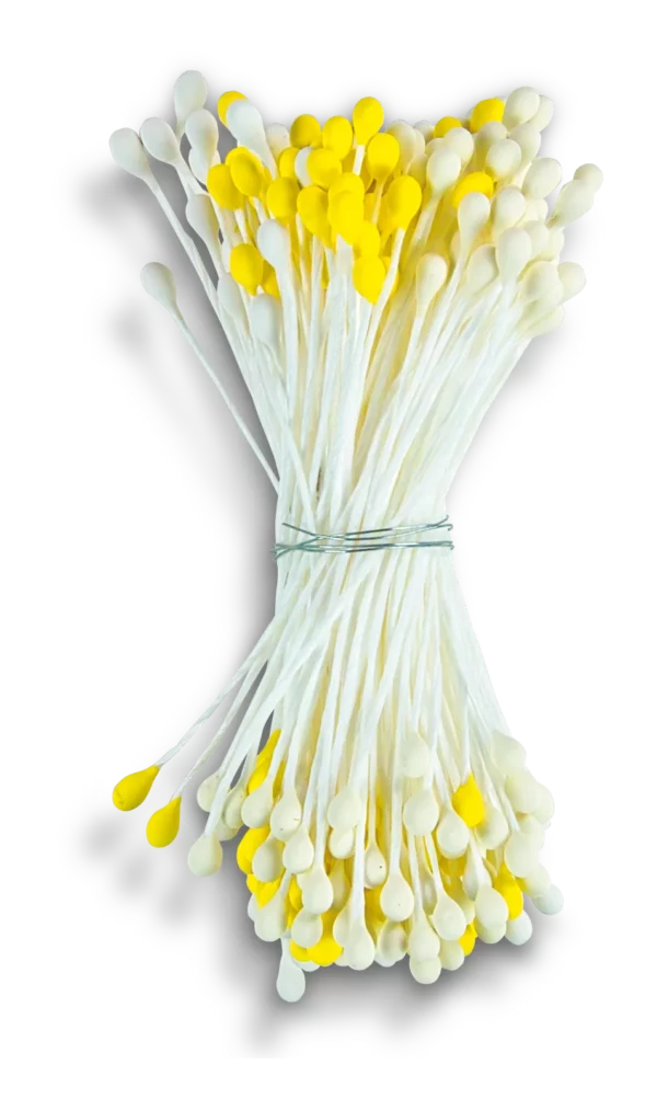 Kunstige støvdragere / blomsterpollen – 144 stk, Städter