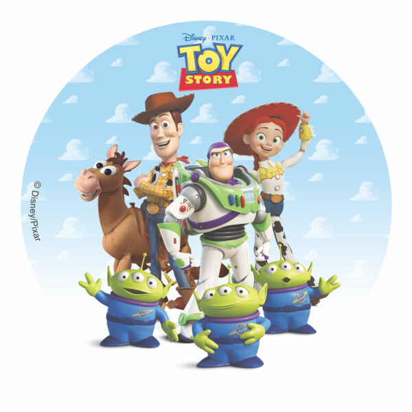 Dekora - Toy Story, Kage Print Ø20cm