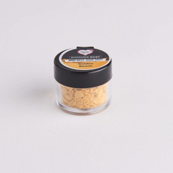 Rainbow Dust - Golden Beach, Shimmer Dust 3g