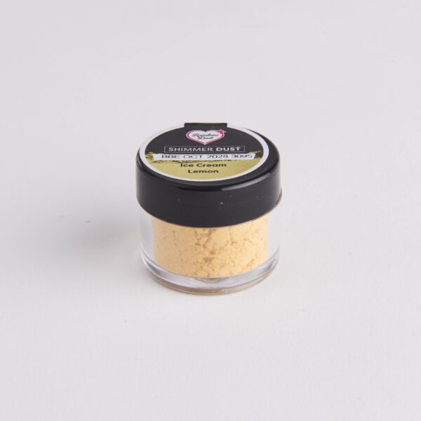 Rainbow Dust - Ice Cream Lemon, Shimmer Dust 3g