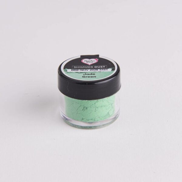 Rainbow Dust - Jade Green, Shimmer Dust 3g