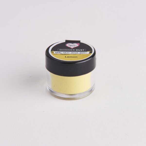 Lemon - Shimmer Dust 3g, Rainbow Dust