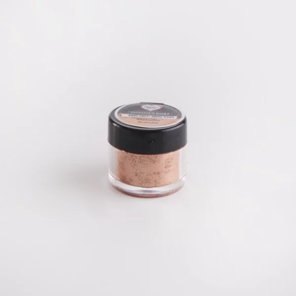 Rainbow Dust - Metallic Bronze, Shimmer Dust 3g
