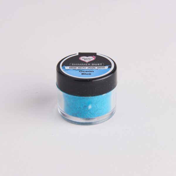 Rainbow Dust - Ocean Blue, Shimmer Dust 3g