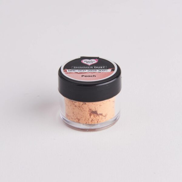 Rainbow Dust - Peach, Shimmer Dust 3g