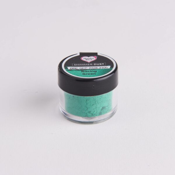 Rainbow Dust - Racing Green,  Shimmer Dust 3g