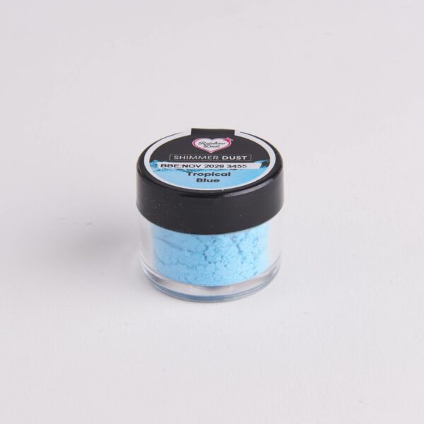 Rainbow Dust - Tropical Blue, Shimmer Dust 3g