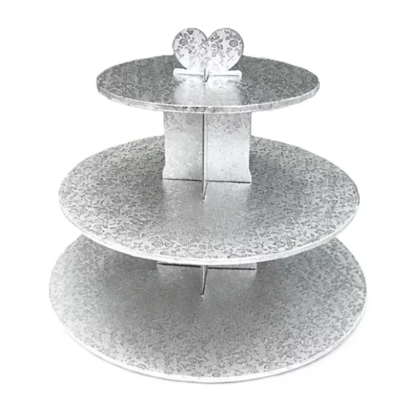 Patis Decor - Cupcake Stand/Opsats, 3 etager