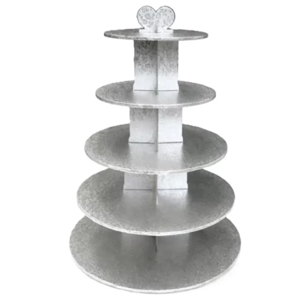 Patis Decor - Cupcake Stand/Opsats, 5 etager