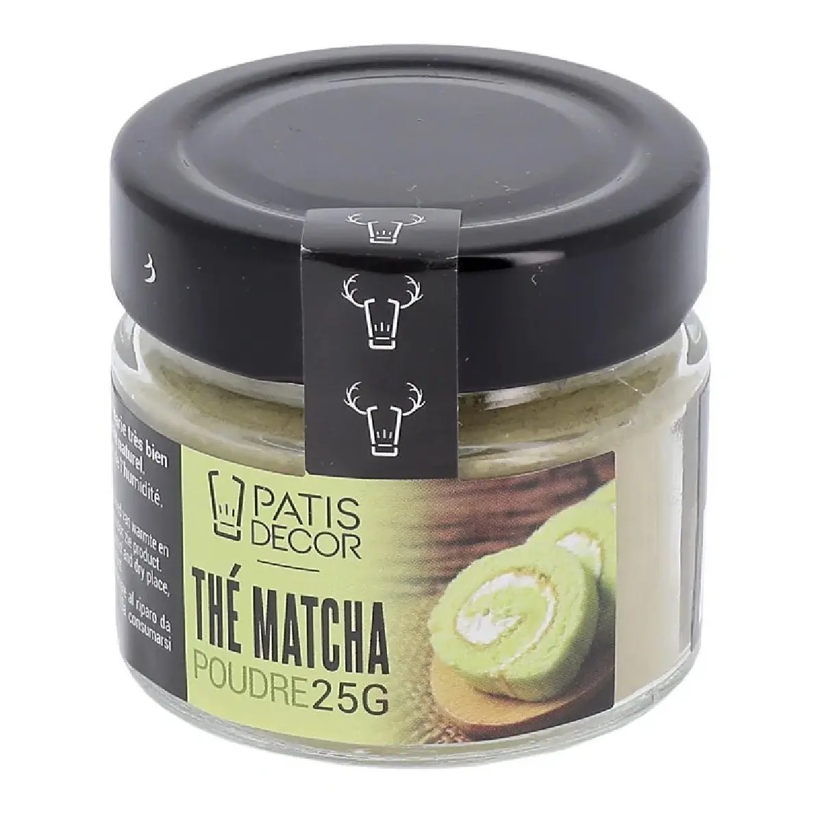 Patis Decor - Matcha Pulver, 25g