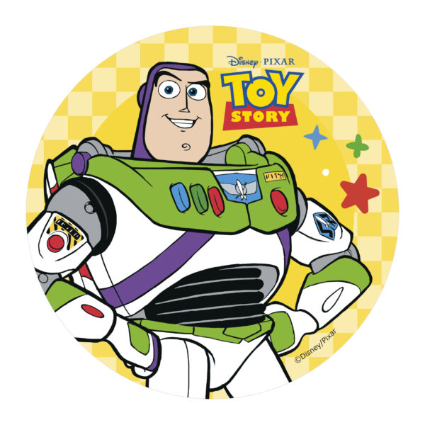 Dekora - Buzz Lightyear, Kage Print Ø20cm