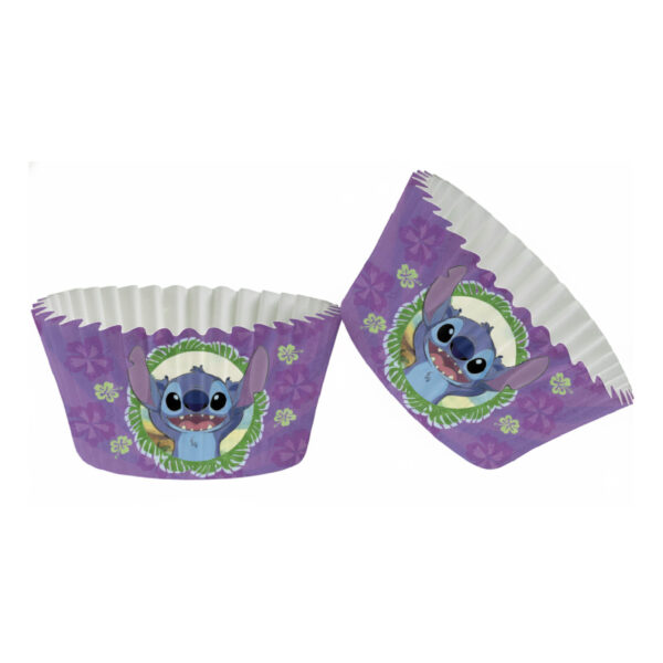 Muffinsforme - Stitch 25 stk, Dekora