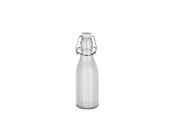 Funktion - Patentflaske med Riflet Glas, 250 ml
