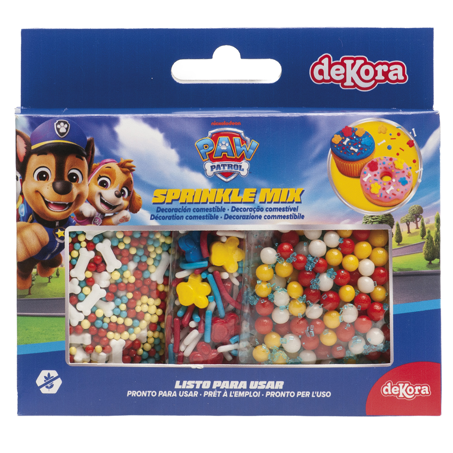 Dekora - Paw Patrol, Sprinkle Mix 70 g