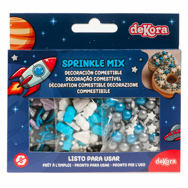 Dekora - Astronaut, Sprinkle Mix 70 g