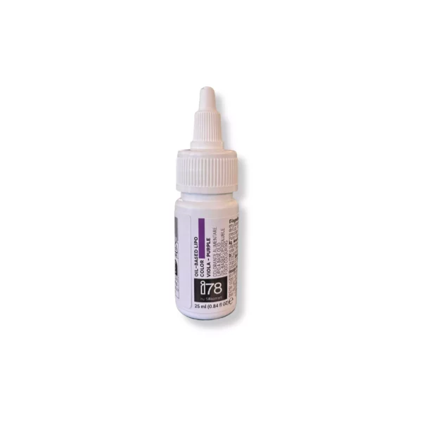 Silikomart - Lipo Farve Oliebaseret, Lilla 25 ml