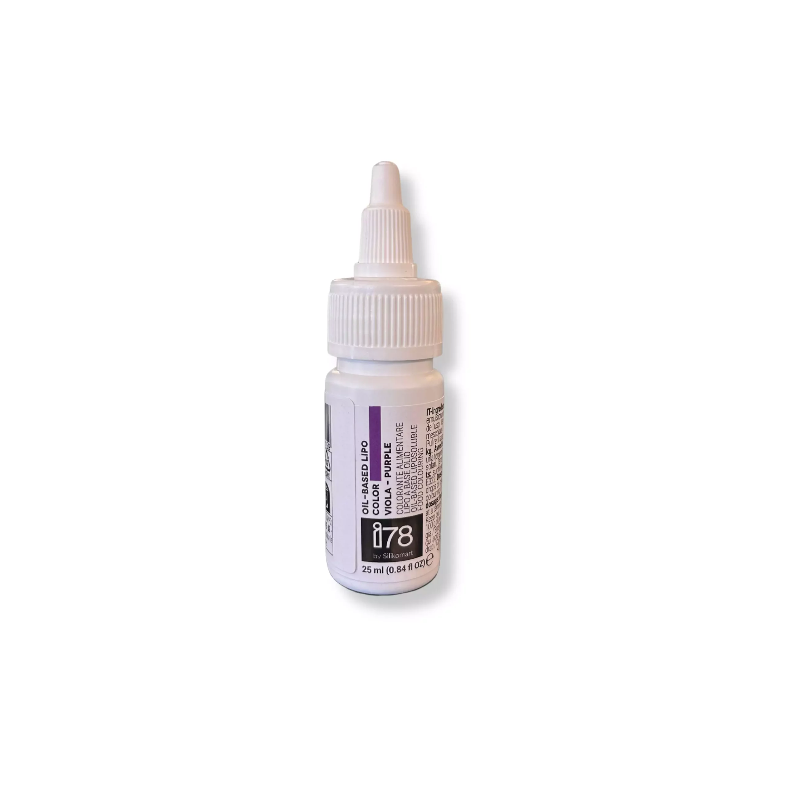 Silikomart - Lipo Farve Oliebaseret, Lilla 25 ml