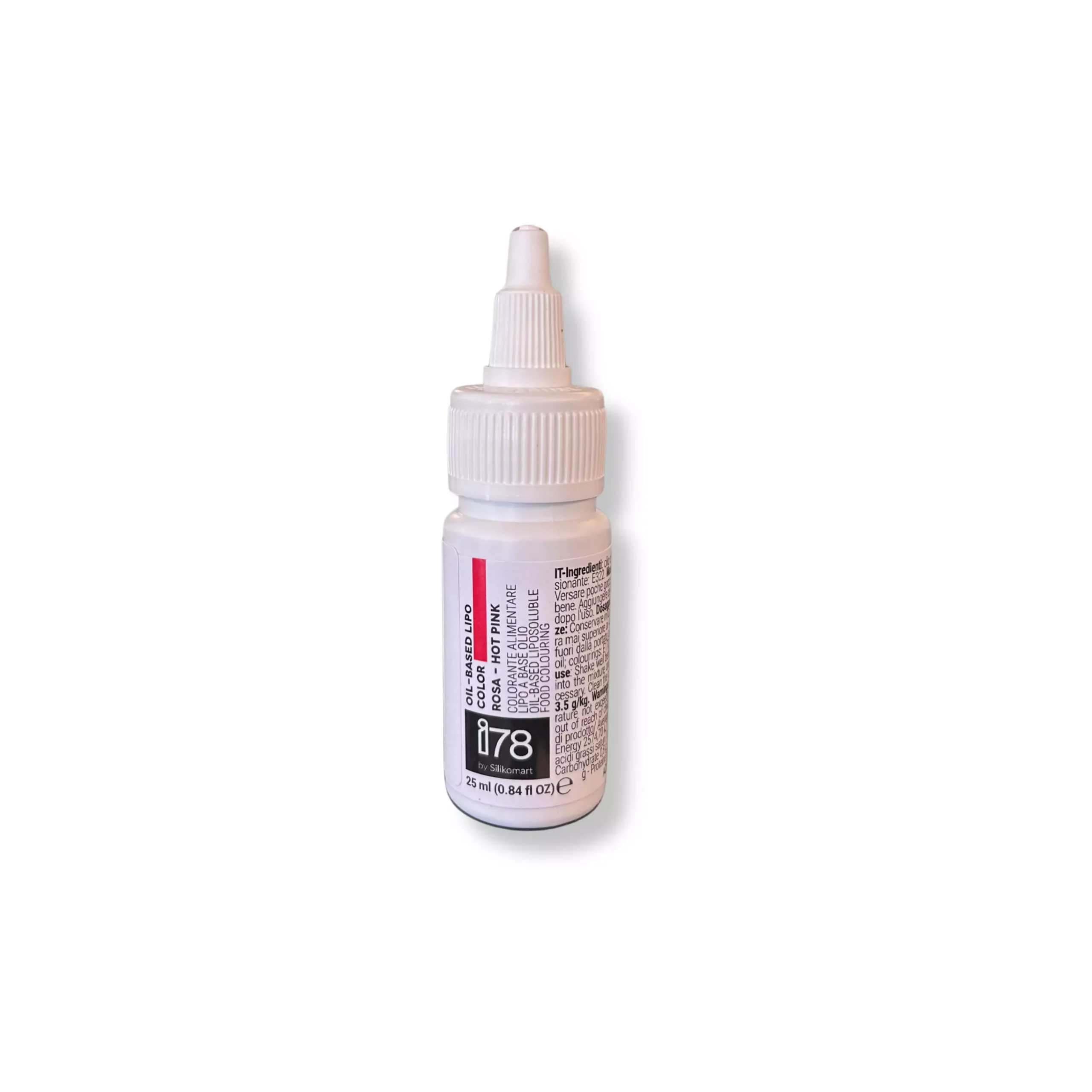 Silikomart - Lipo Farve Oliebaseret, Hot Pink 25 ml