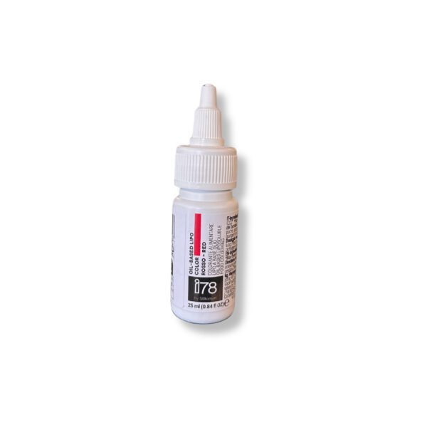 Silikomart - Lipo Farve Oliebaseret, Red 25 ml