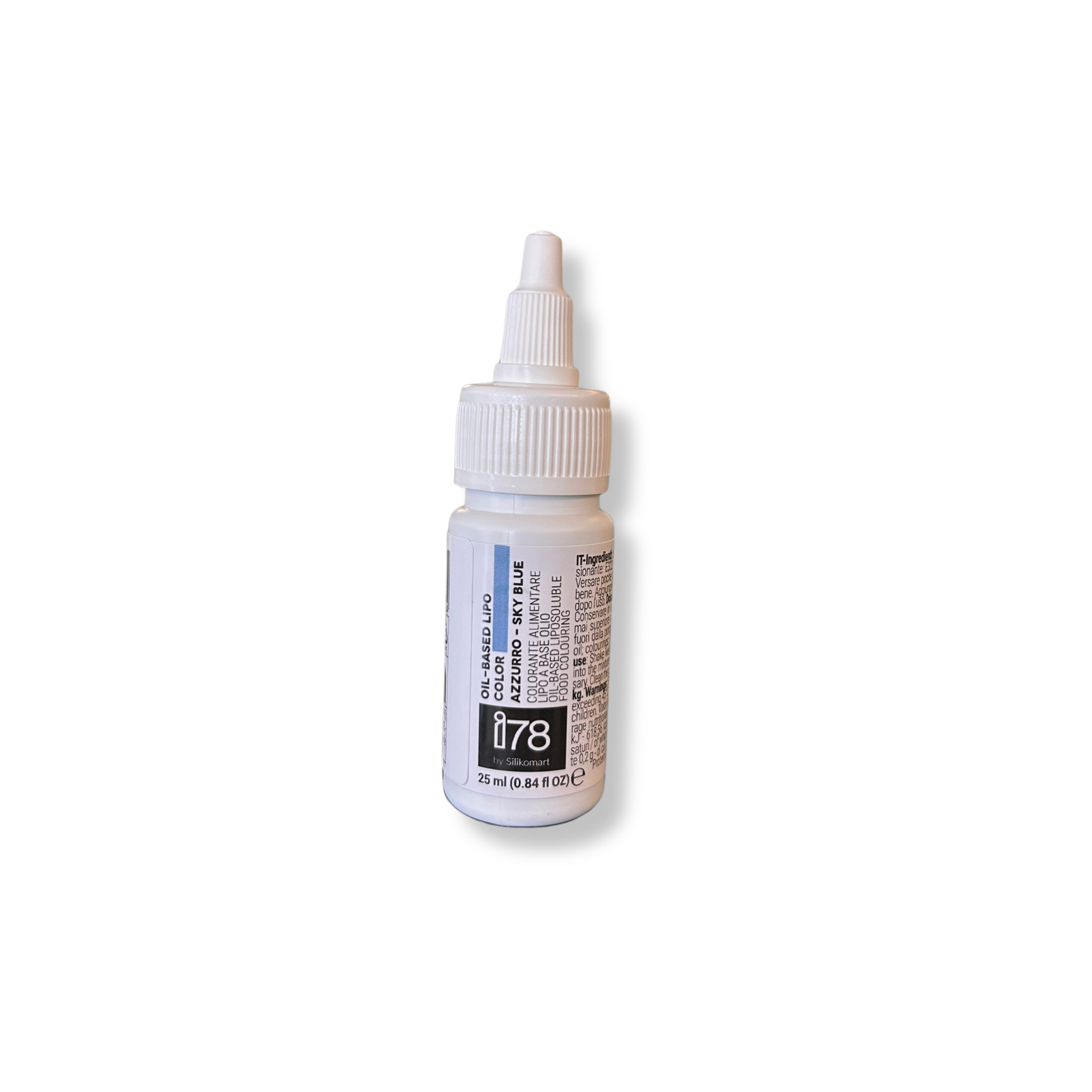 Silikomart - Lipo Farve Oliebaseret, Sky Blue 25 ml