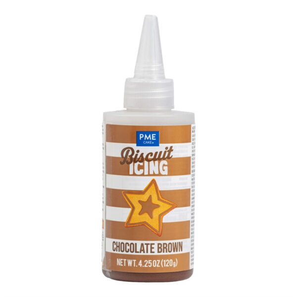 PME - Biscuit Icing, Chocolate Brown 120 g