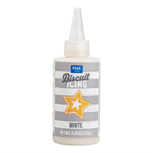 PME - Biscuit Icing, White 120 g
