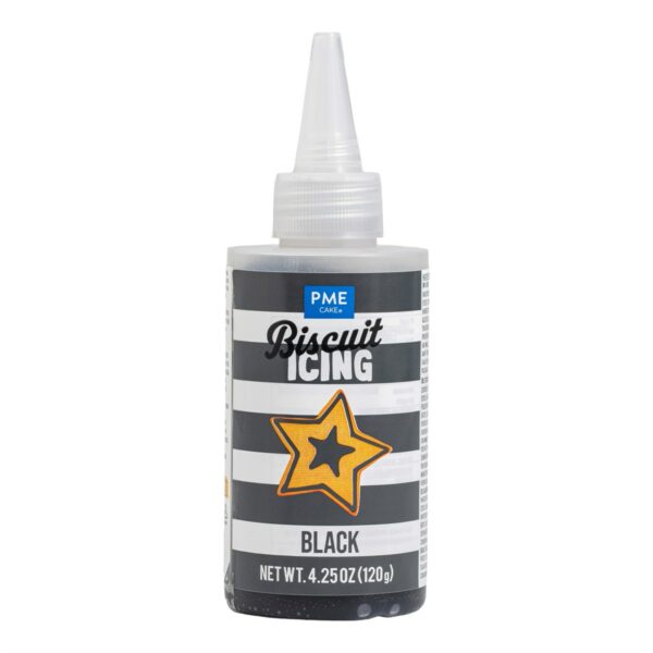 PME - Biscuit Icing, Black 120 g