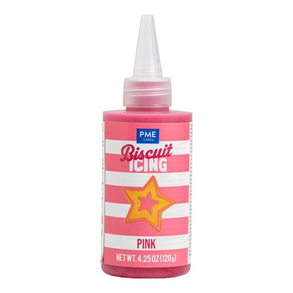 PME - Biscuit Icing, Pink 120 g