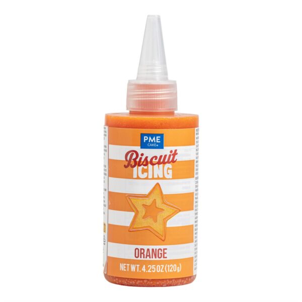 Biscuit Icing – Orange 120 g, PME