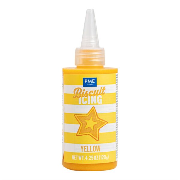 PME - Biscuit Icing, Gul 120 g