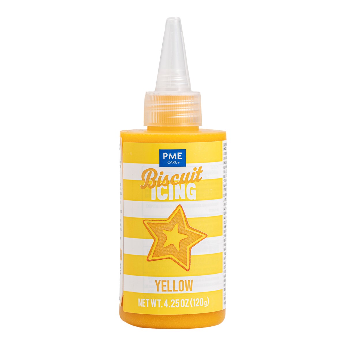 PME - Biscuit Icing, Gul 120 g